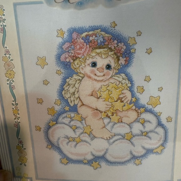 Dreamsicles Cross Stitch Kit - Starry Dreams Item #48014 - Picture 2 of 6